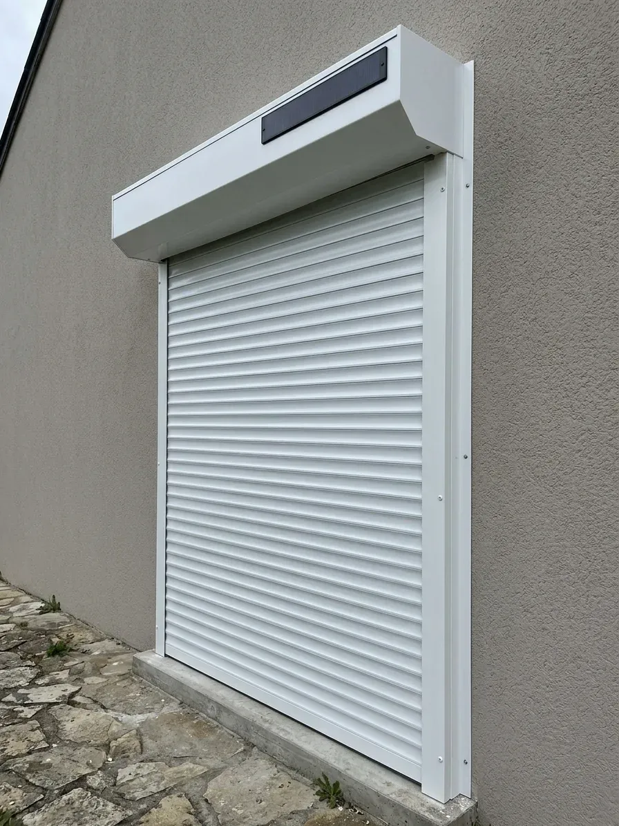 Volet roulant solaire à Créteil